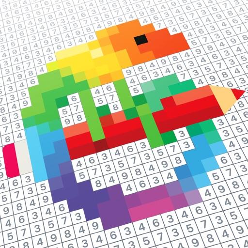 Pixel Art ? Color by Number