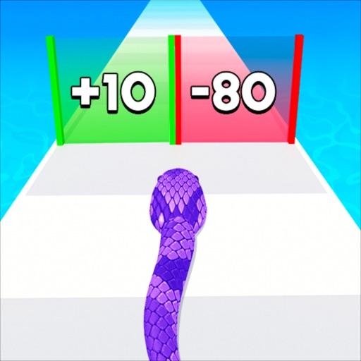 Snake Run Race?3D Running Game