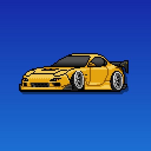 Pixel Car Racer